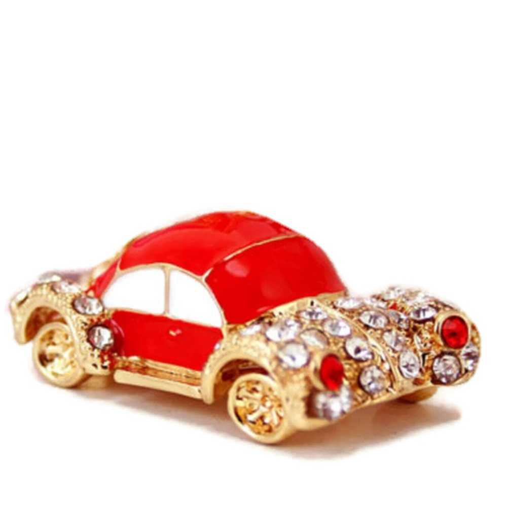 Red Automobile Pendant NWT-